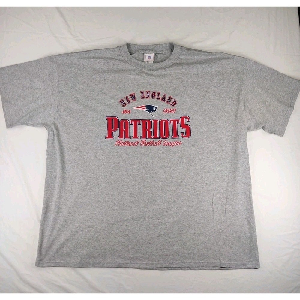New‎ England Patriots NFL Football t-shirt Adult Men's 3XL